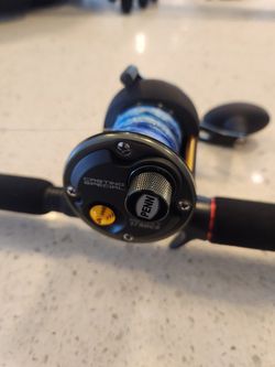 PENN Squall II Star Drag Conventional Fishing Reel - SQLII15SDCS for Sale  in Miami, FL - OfferUp