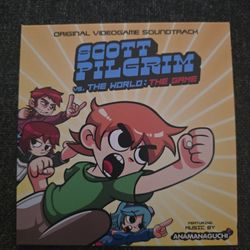 SCOTT PILGRIM VS THE WORLD  SOUND TRACK CD