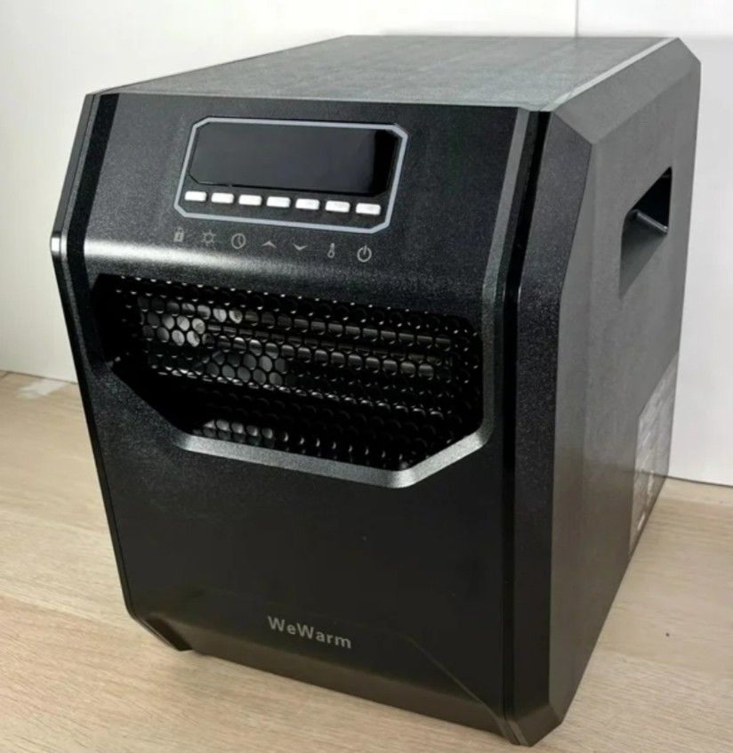 We Warm 1500 Watts Quartz Infrared Space Heater HT1013US, Large Room