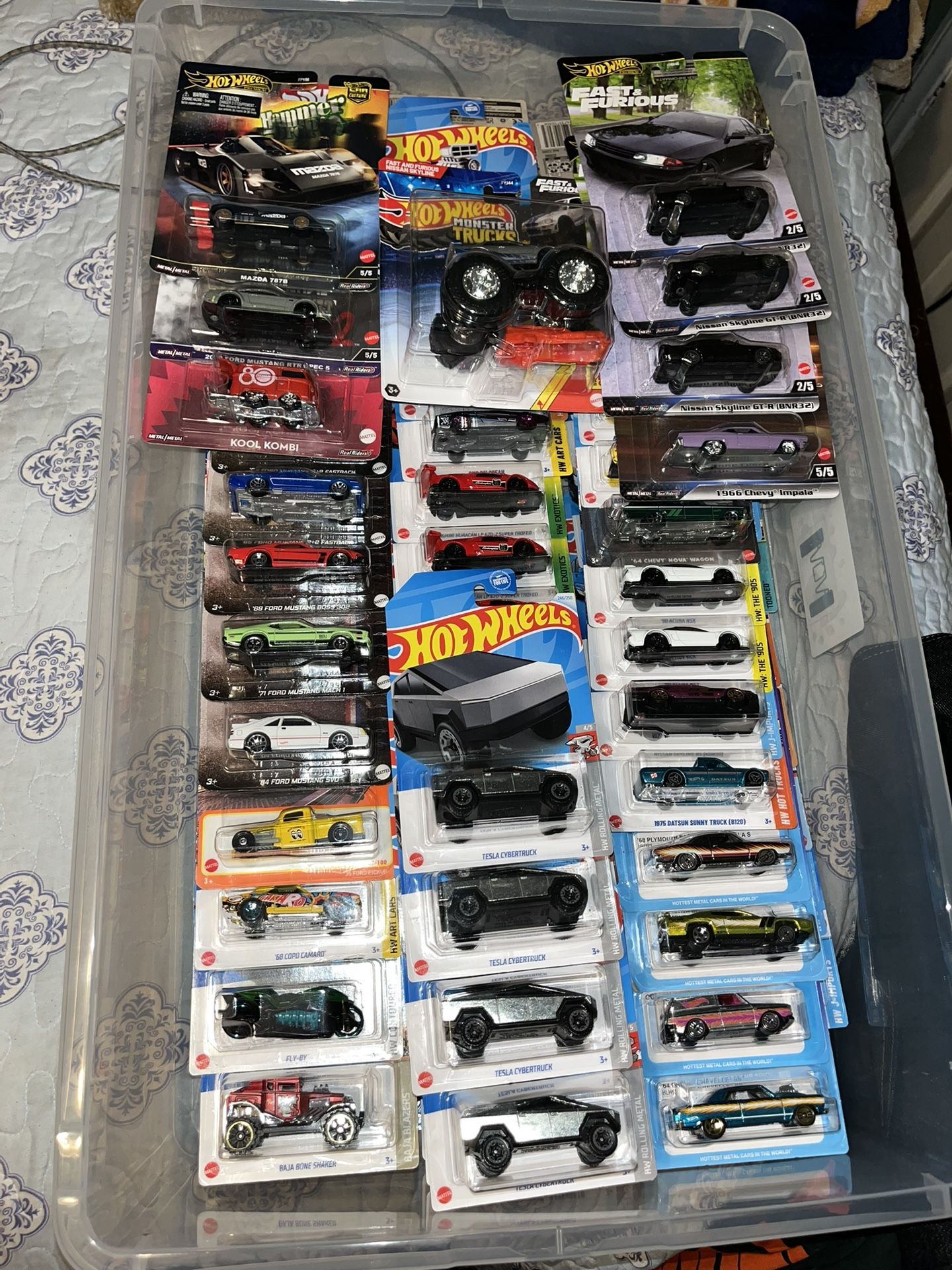 hot wheels collection
