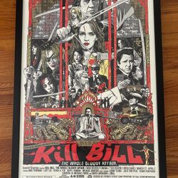 Kill Bill The Whole Bloody Affair Poster Print Mondo Tyler Stout