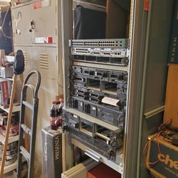 Tall Server Rack