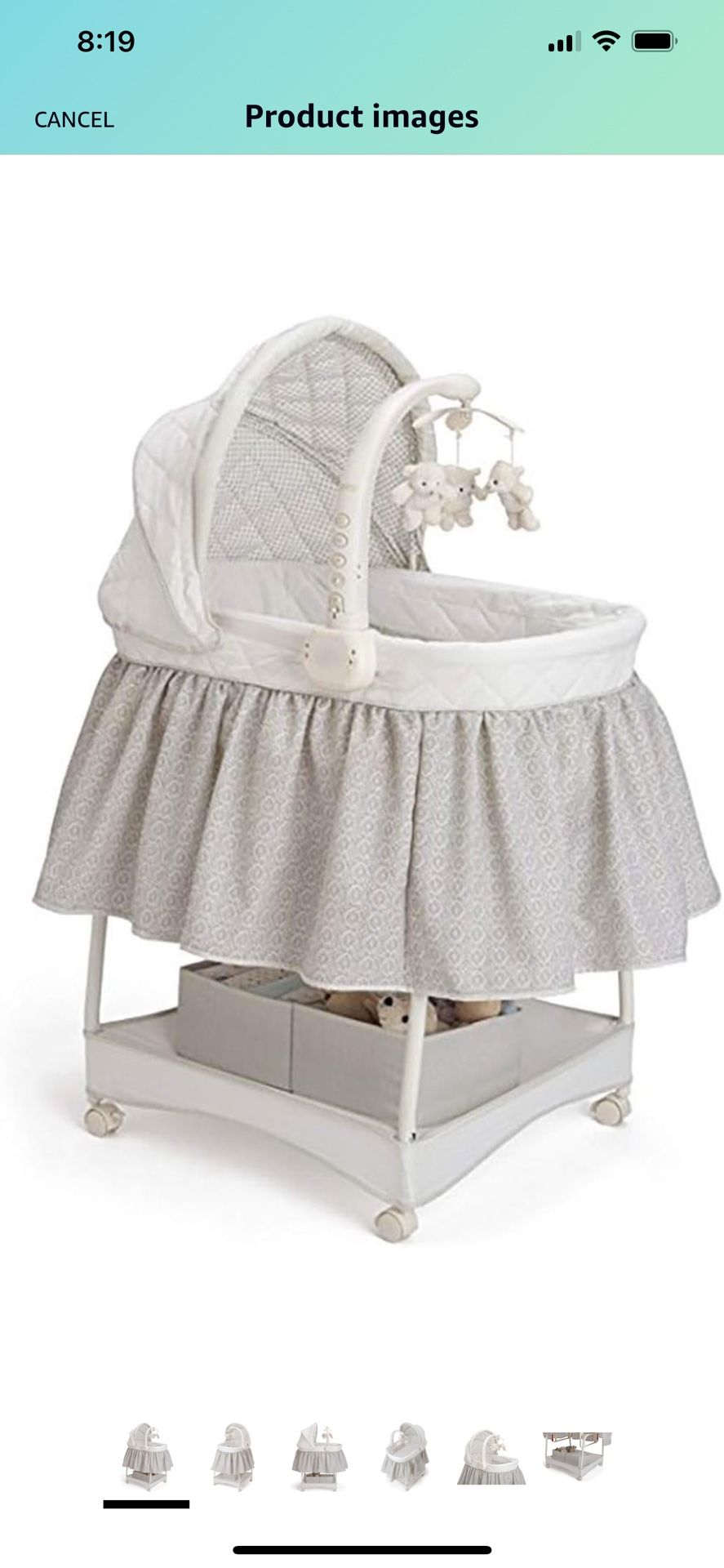 Glide Bassinet