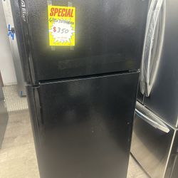 GE  Top Frezzer Refrigerator,  $350