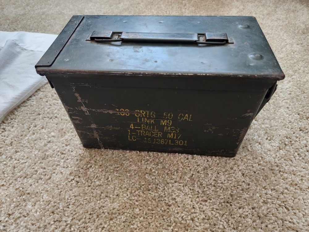 Military Ammo Cans