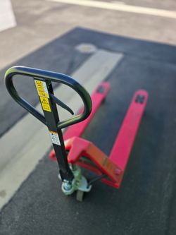 Uline pallet Jack 5500lbs