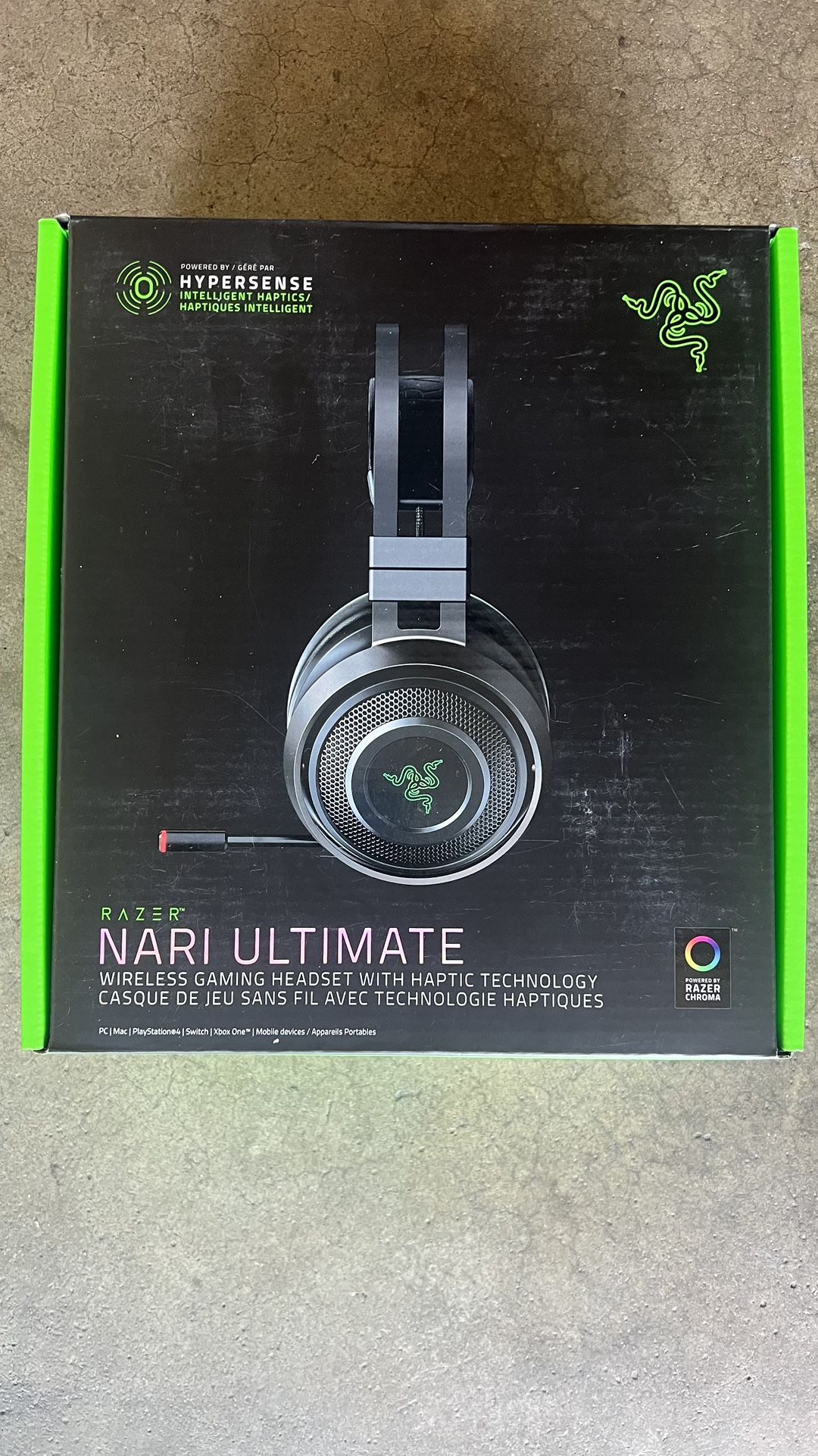 Razer Nari Ultimate Wireless Headset