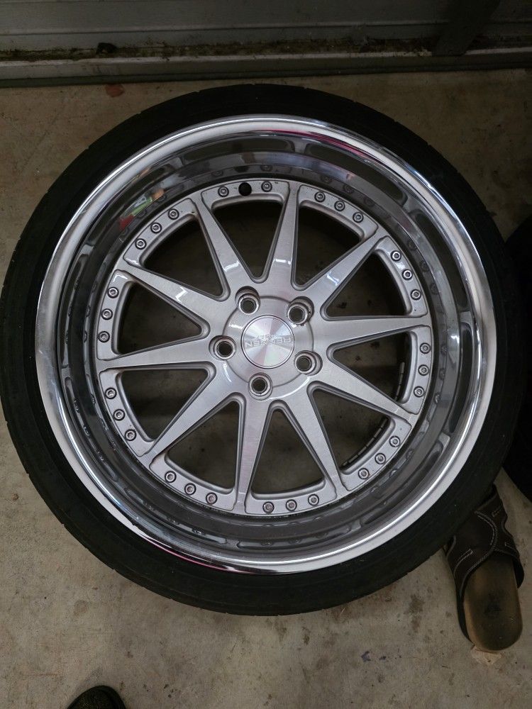 Rims And Eabtech For Audi