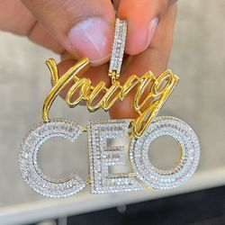 Young CEO Pendant 