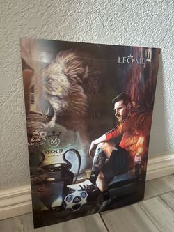 Lionel Messi 3D Changing Holographic Poster-2 Different Images