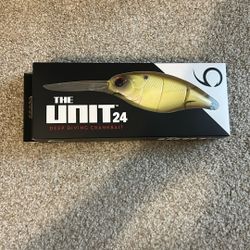 6th Sense The Unit 24 Deep Diving Crankbait