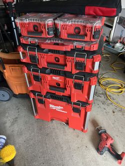 Big Milwaukee Pack out With Additional Storage