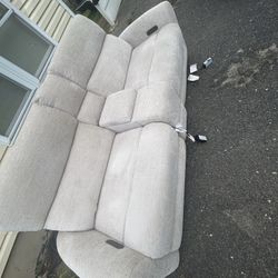 Recliner Couch With USB /Type C Basically Brand New 