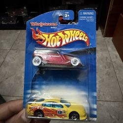 Hot Wheels Walgreens Series 2