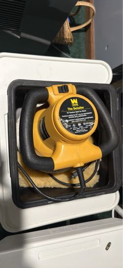 WEN The Detailer 10" Random Orbit Car Waxer