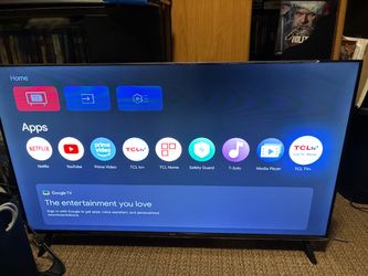 40 inch Google TCL Smart TV