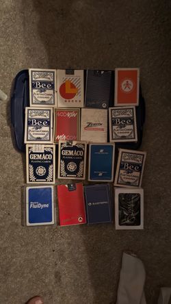 Vintage Playing Cards Collection Lot of 16