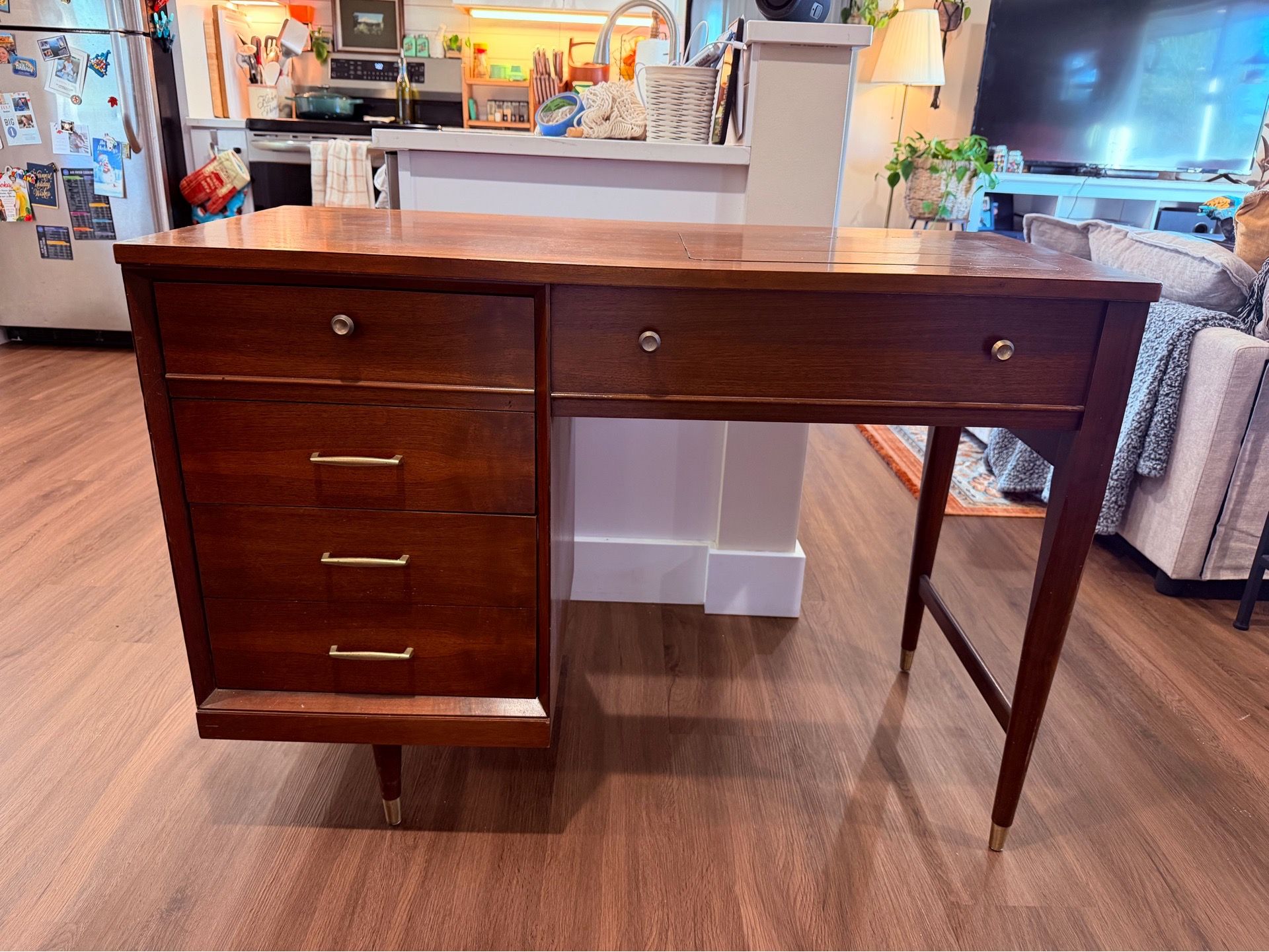 MCM sewing desk!!
