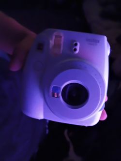 InstaX mini9 polaroid camera
