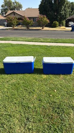 Ice chest Coleman 150 quart