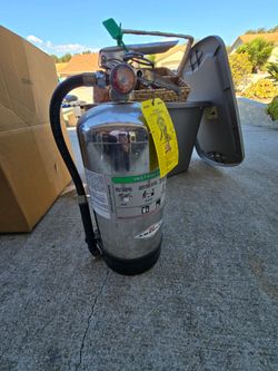 Fire extinguisher