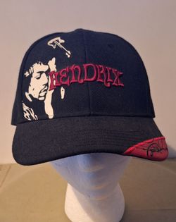 Jim Hendrix Hat By Concept One Accessories-Like New