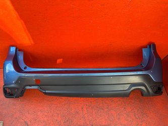 2019 - 2024 SUBARU FORESTER REAR BUMPER COVER PANEL OEM 57794SJ30A