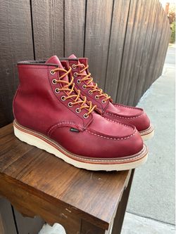 Red Wing 8864 Gore-Tex Waterproof SIZE 7.5D