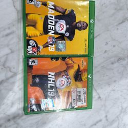 MADDEN & NHL 19