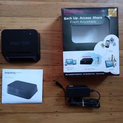 Pogoplug POGO-V4-A1-01 File backup and Media sharing