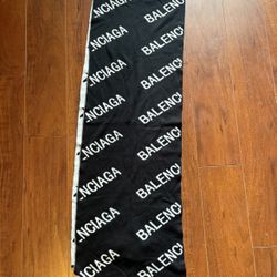 balenciaga scarf