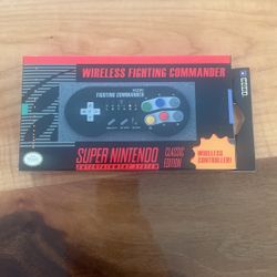 Super Nintendo Wireless Controller “Brand New”