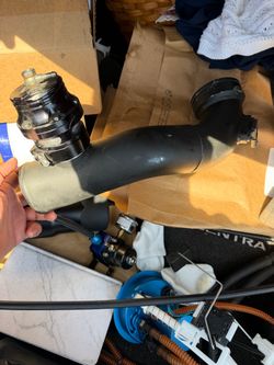 N54 Charge pipe
