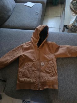 Youth carhartt jacket