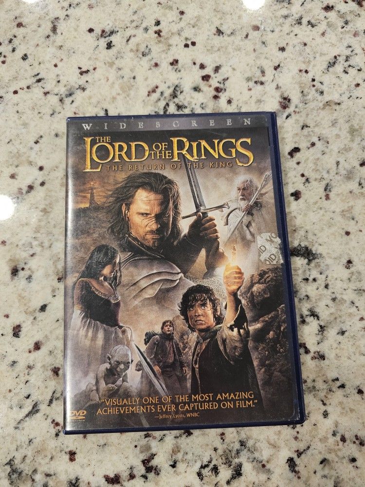 The Lord of the Rings The Return Of The King - Wide-screen DVD