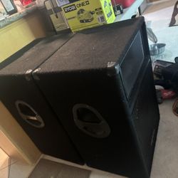 DJ Speakers PA Speakers , DJ Lights And Amplifiers. 