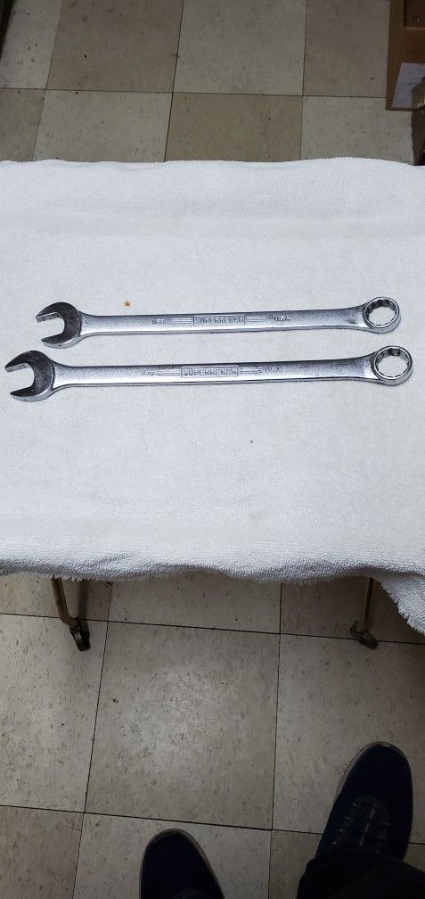 Vintage Snap On Williams Combo Wrench Bundle