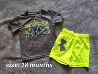 UNDER ARMOUR SET
