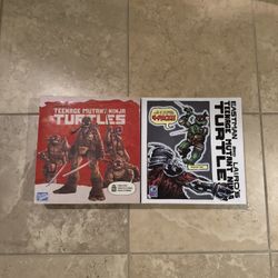 Teenage Mutant Ninja Turtles Comic inspired figures