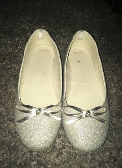 Glitter sparkle Gymboree shoes 4y