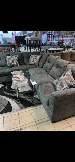 Furniture living room fabric, Sectional