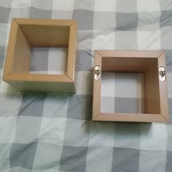 Cube Floating Shelves
