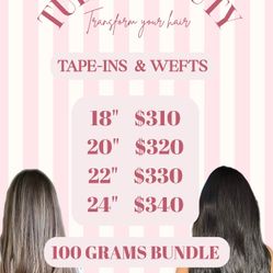 Hair Extensions Kit ✨️