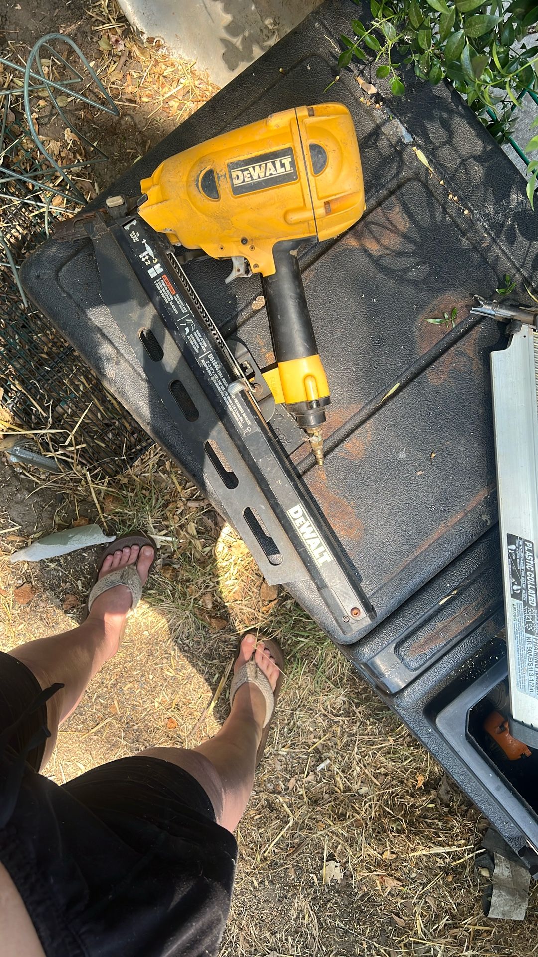 Pneumatic Dewalt Nail Gun D 51844 full round head framing nailer