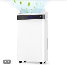 4500 Sq. Ft 57 Pint Dehumidifier for Home and Basement