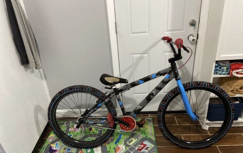 Se Bike Blue Camo 2020 (Trades Only)!!!