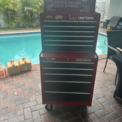 Craftsman Rolling Tool Box Set 