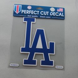 LA Dodgers Decal