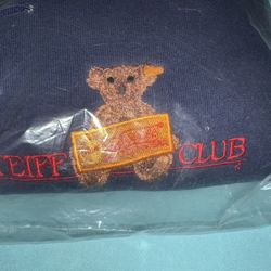 Steiff Club Navy Blue Sweatshirt New XL