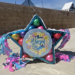 Easter Star Figure Pinata 